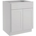 Light Gray Base Cabinet Storage 27WX24DX34.5H