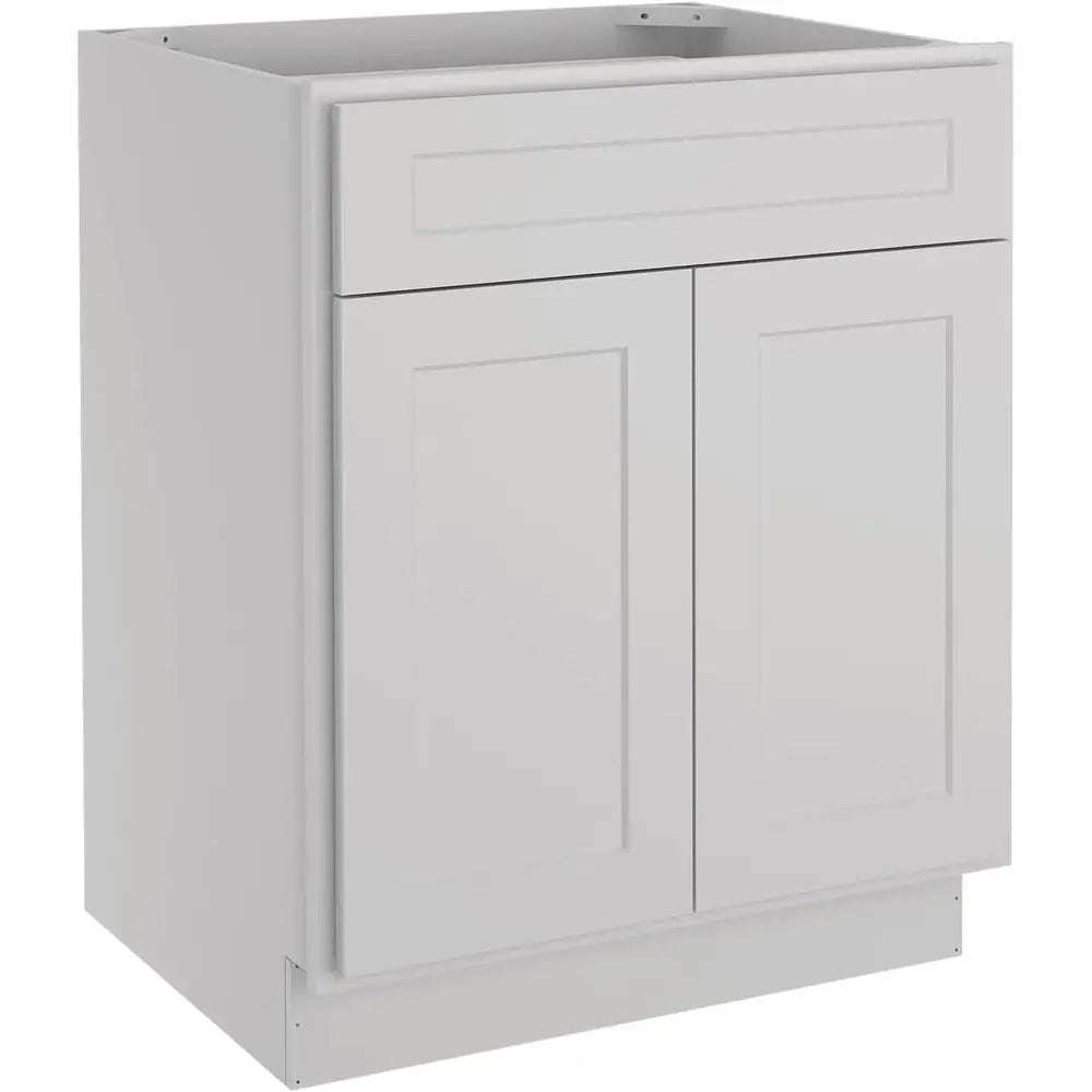 Light Gray Base Cabinet Storage 27WX24DX34.5H