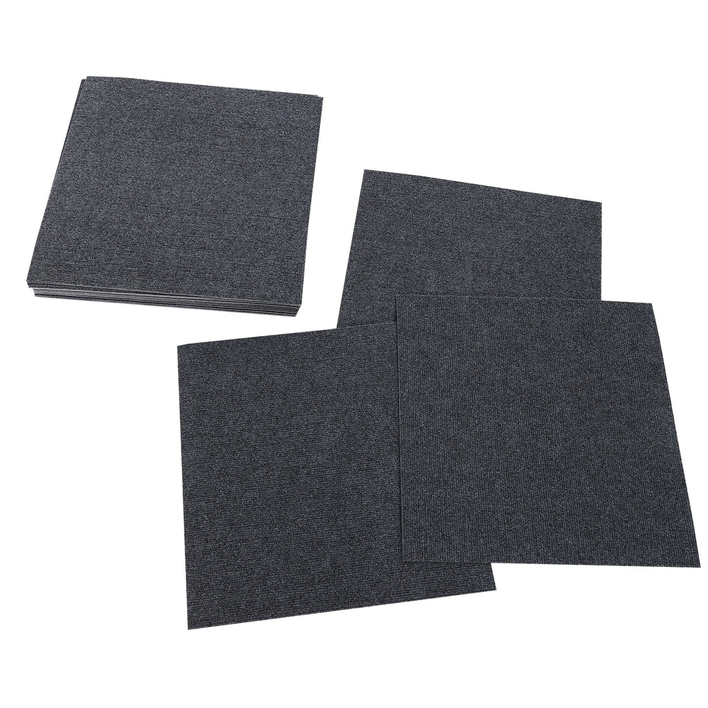 20pcs Carpet Floor Sticker 20"x20" Removable