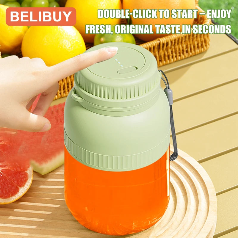 500/1300ML Electric Juicer Cup 6 Blades Blender