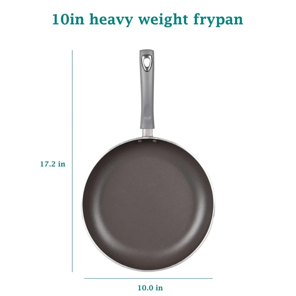 10" Heavy Duty Nonstick Aluminum Skillet