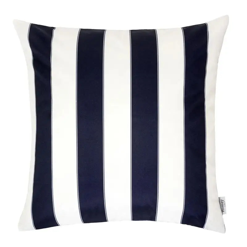Outdoor Indoor Horizon Stripe Pillow