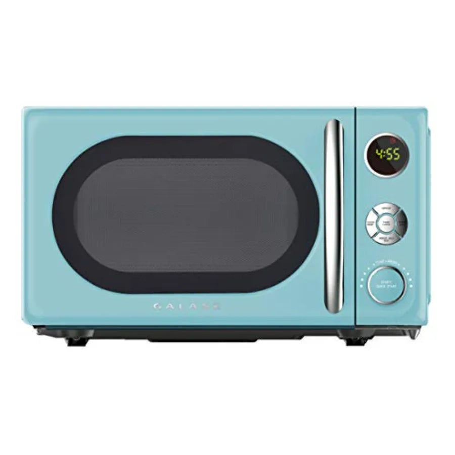 Retro Microwave, LED Lighting, Bebop Color