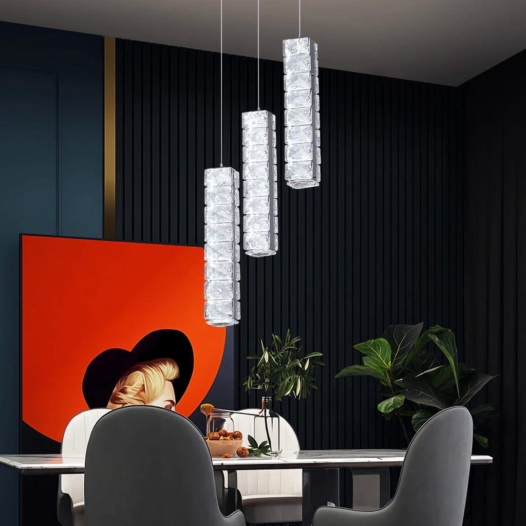 Modern Nordic Crystal Chandelier