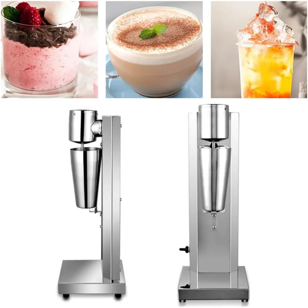 Commercial Electric Milkshake Maker Machine 110V 180W