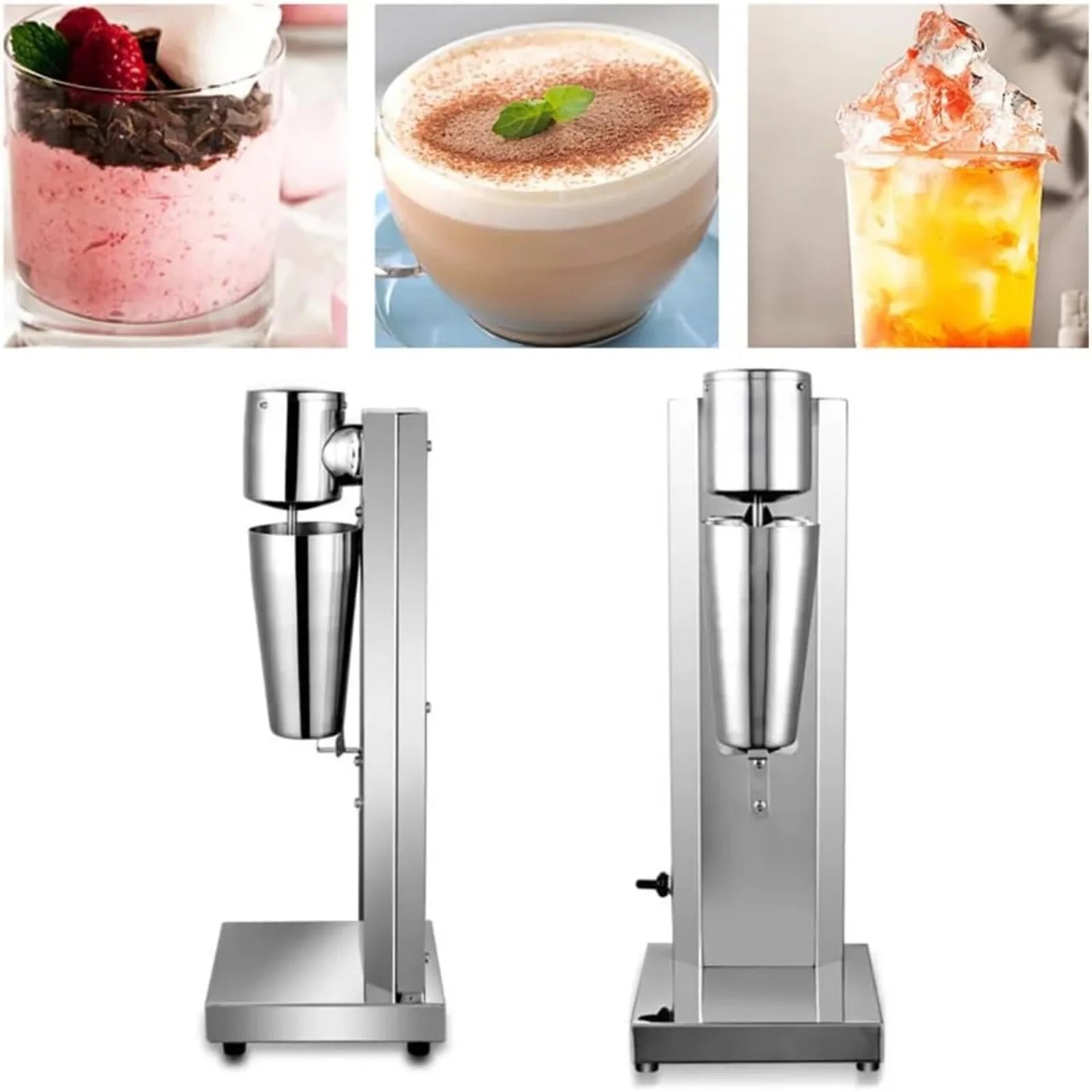 Commercial Electric Milkshake Maker Machine 110V 180W