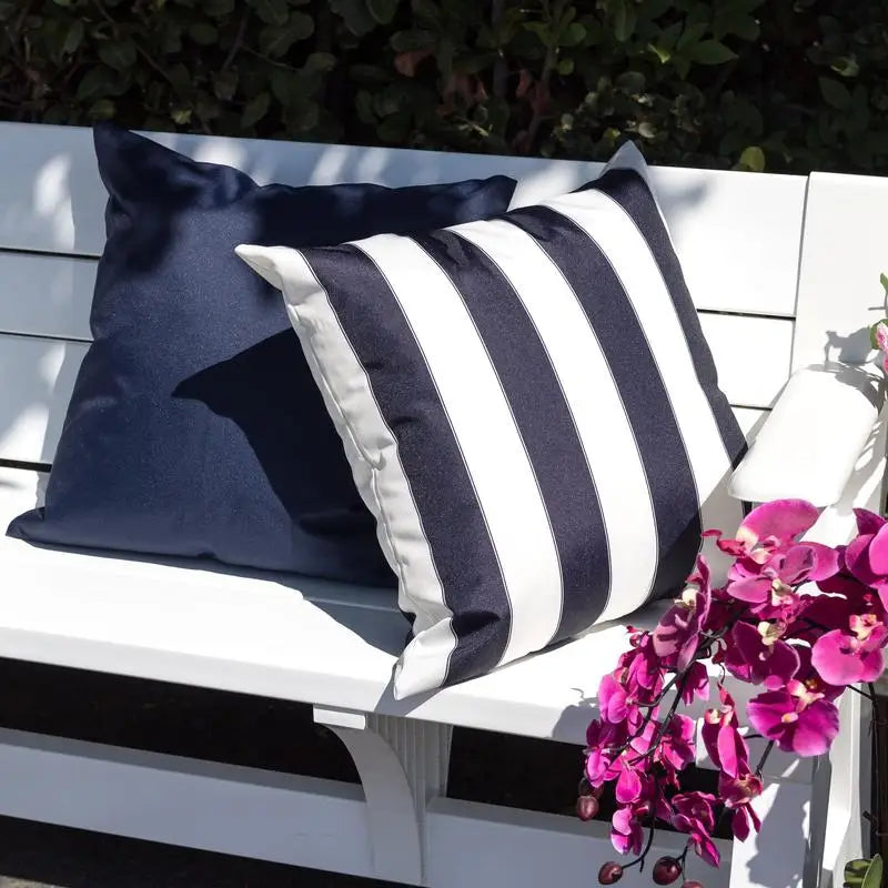 Outdoor Indoor Horizon Stripe Pillow