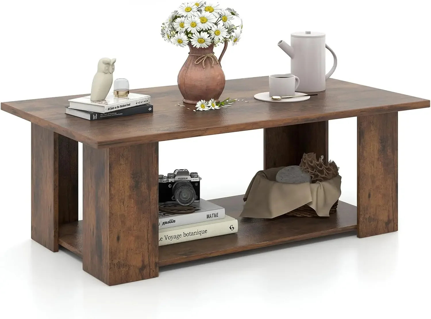 2-Tier Coffee Table