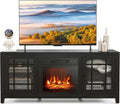 Electric Fireplace 18 Center, Remote/Thermostat