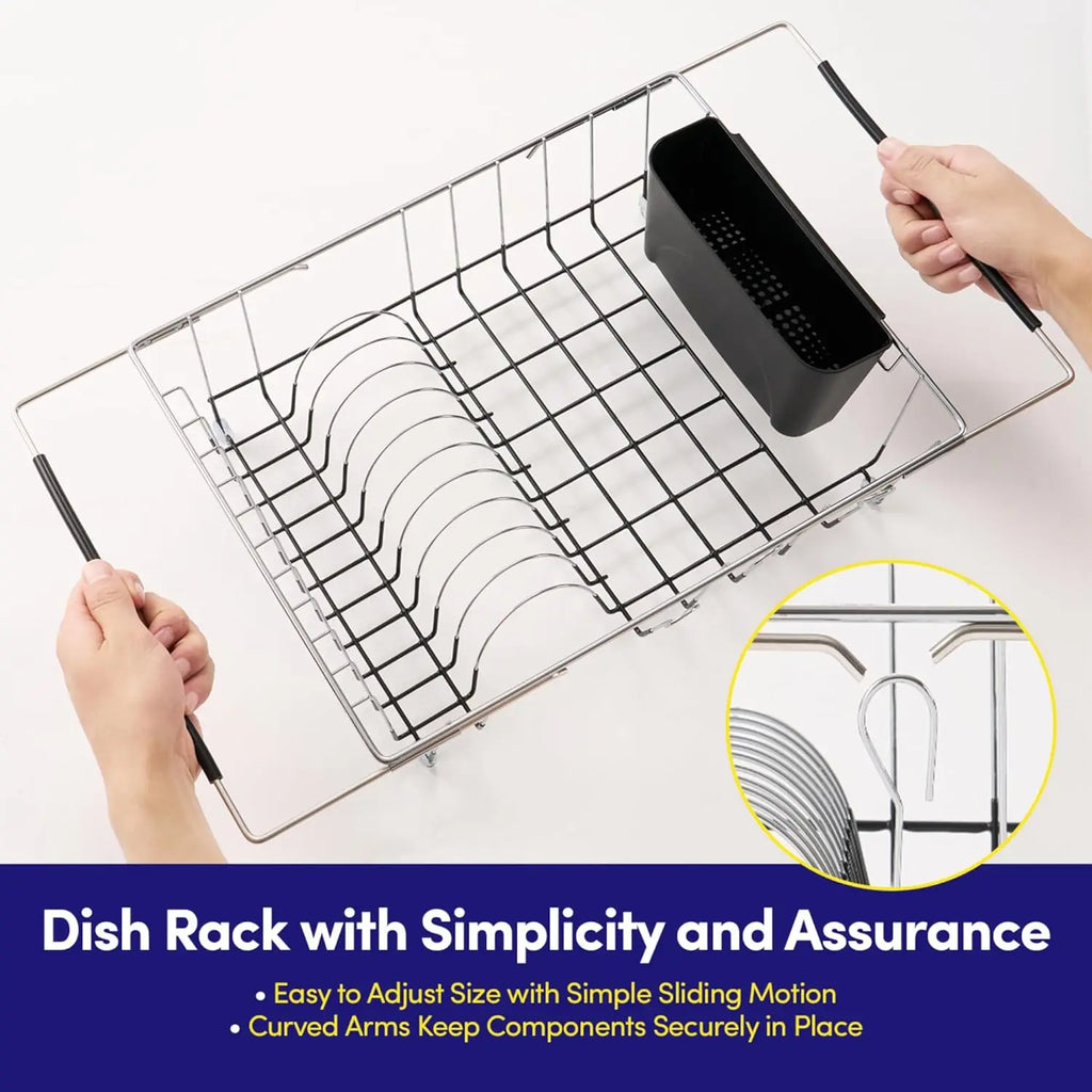 Dish Rack Over the Sink Expandable