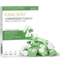 100 PCS Disposable Face Towels