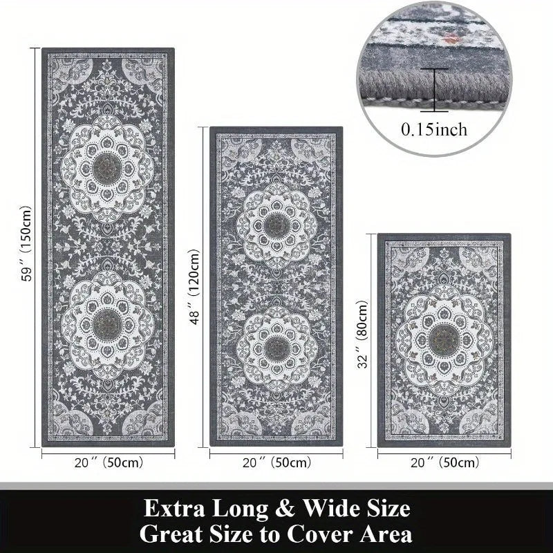 Boho 3 Floor Mats