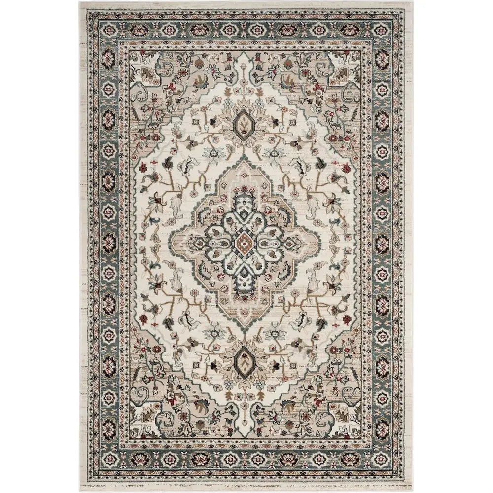 Area Rug 9' x 12', Cream/Beige
