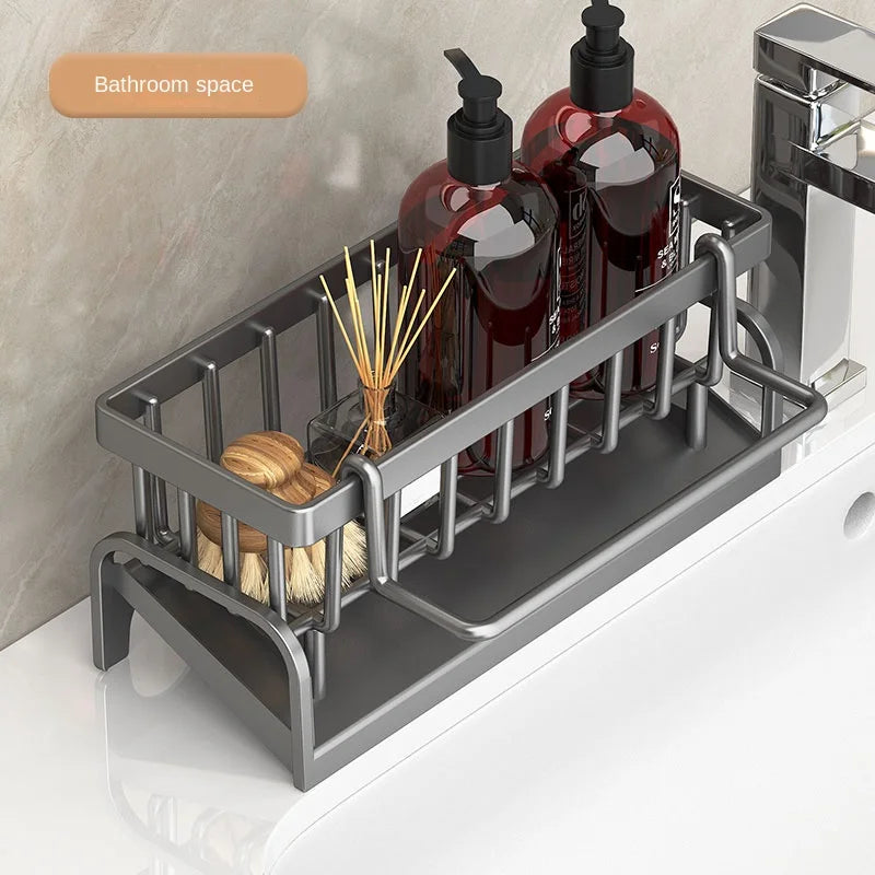 Kitchen Shelf Cloth Storage Draining Rack