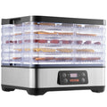 5 Tray Food Dehydrator 300W Stainless