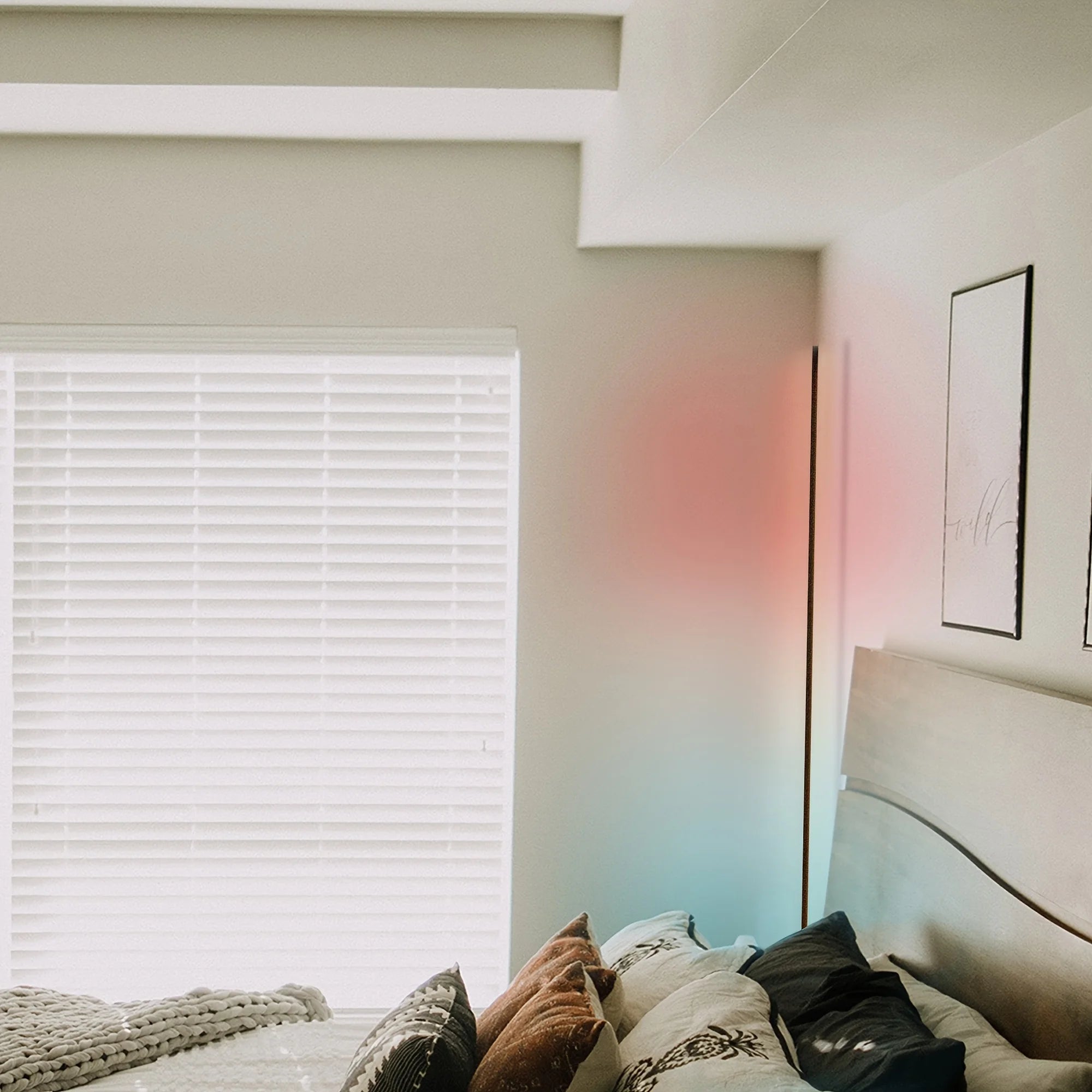 60" Corner LED Lamp