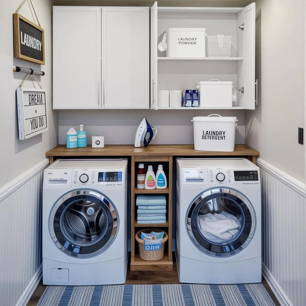 Large Wall Cabinet W/Shelf & Two Doors