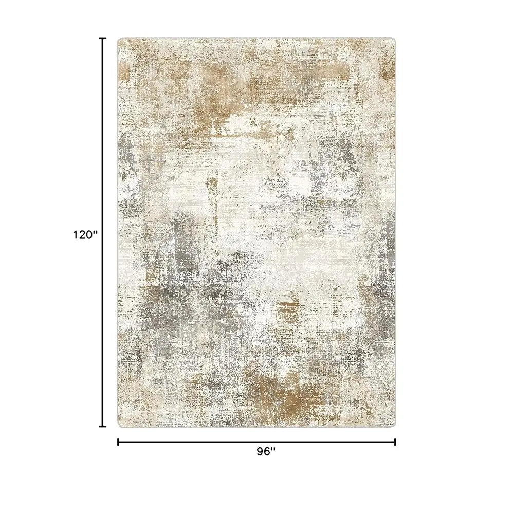 8X10 Modern Abstract Washable