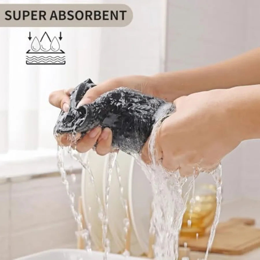 100% Cotton Waffle Weave Kitchen Hand Towels 13 X 28
