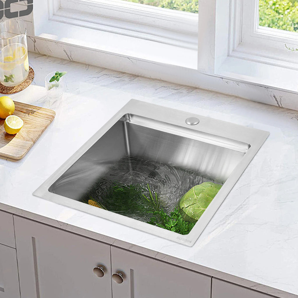 Kitchen Sink Stainless workstation Cutting Board