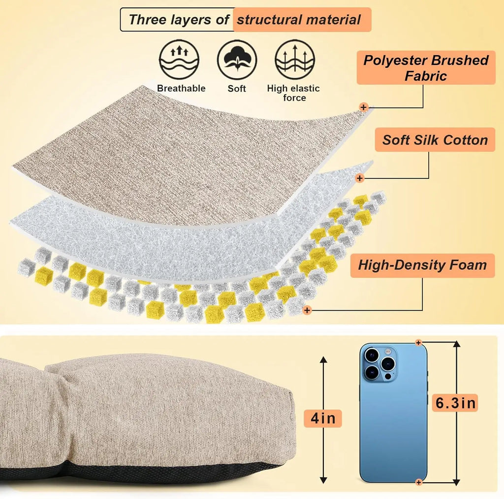 48-Inch Bench Cushion indoor