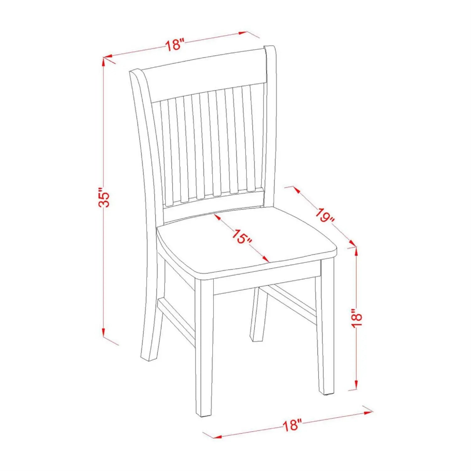5 Piece, 4 chairs Round 42x42
