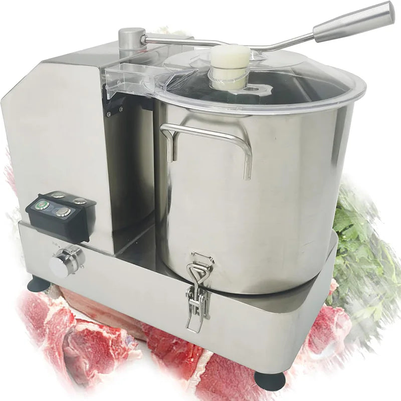 12LCommercial Food Processor Stainless Chopper