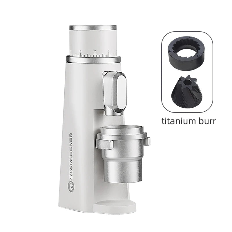 Stainless Steel Burr Coffee Grinder 48MM Espresso