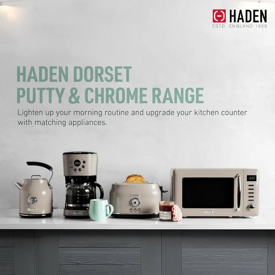 12 Cup Coffee Maker/Wide Slot Toaster