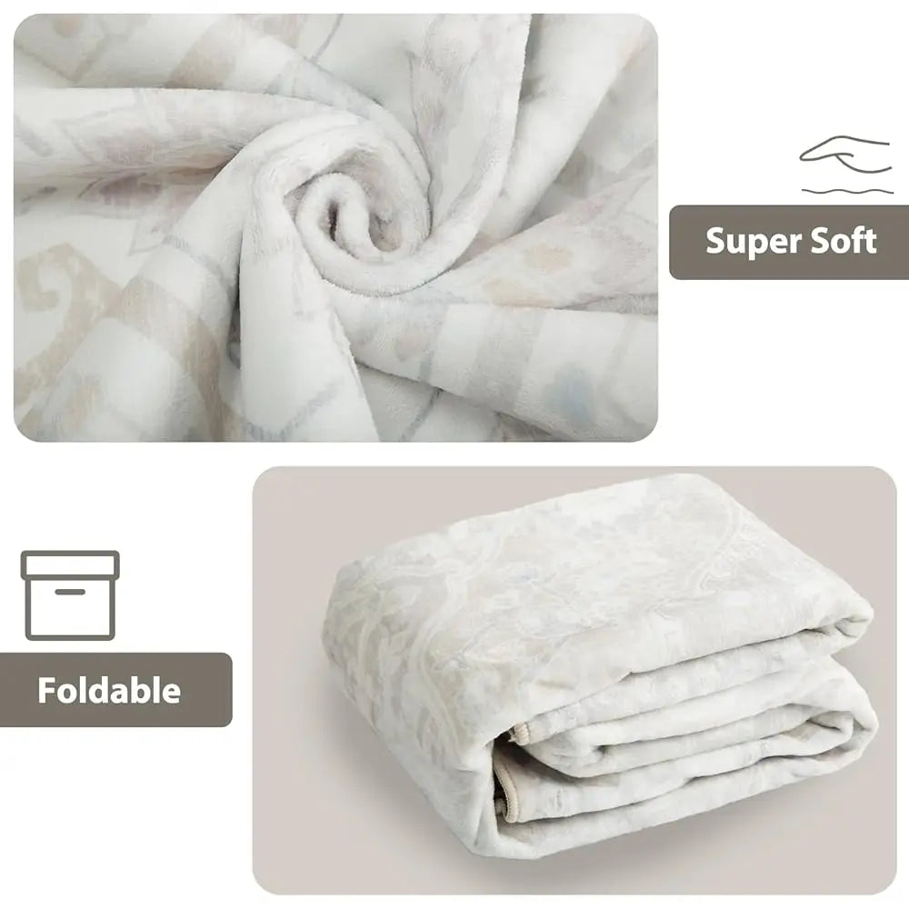9X12 Vintage Washable Low Pile