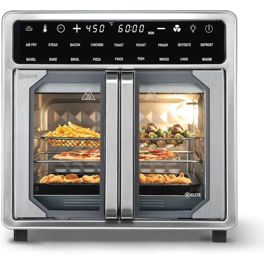 Kitchen Elite 16 Quart French Door Air Fryer
