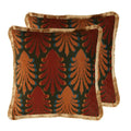 Designer Velvet Pillow Covers 18x18