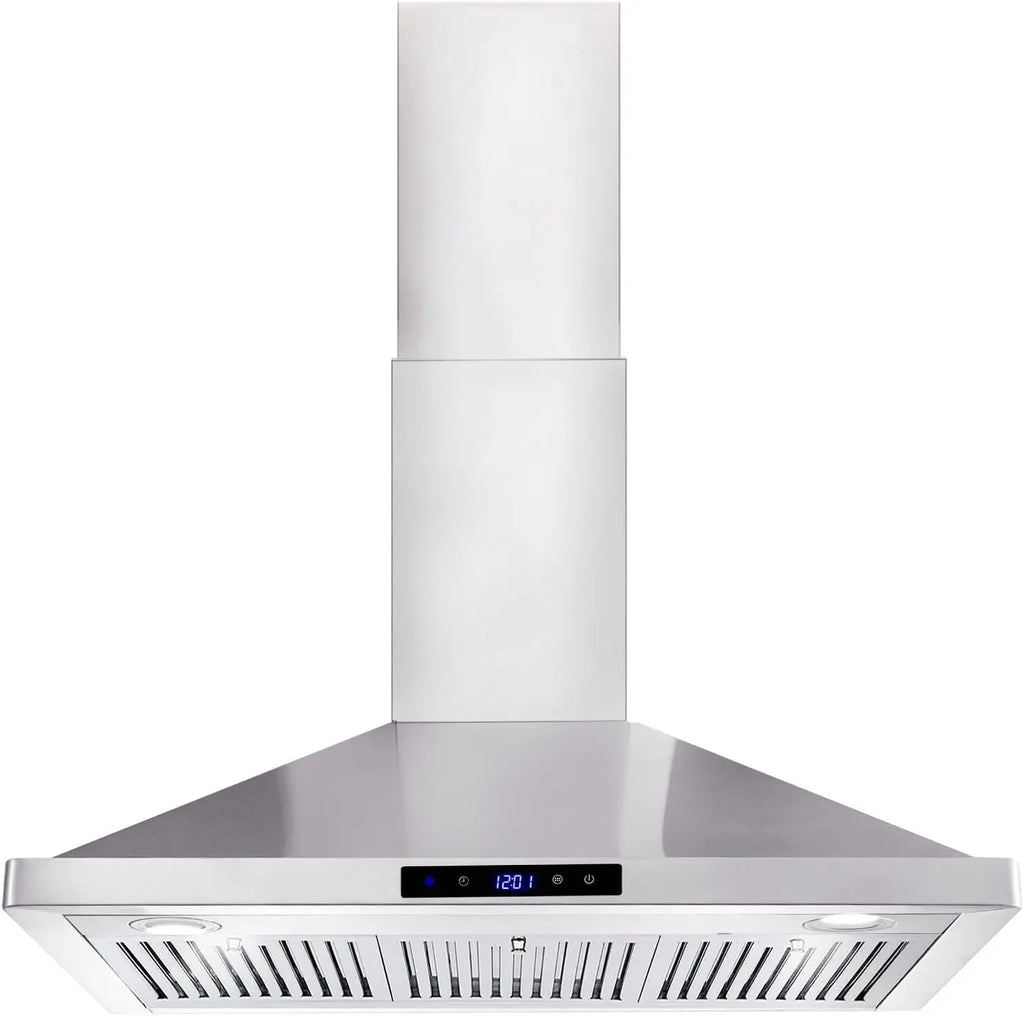 36" 700CFM Wall Mount Ducted/Ductless Stainless