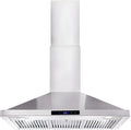 36" 700CFM Wall Mount Ducted/Ductless Stainless
