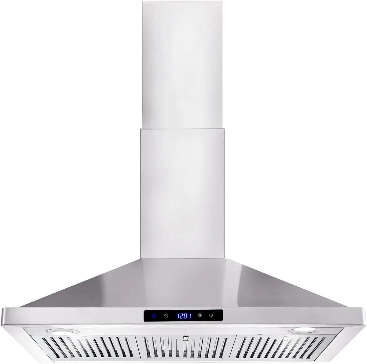 36" 700CFM Wall Mount Ducted/Ductless Stainless