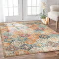 6x9 Moroccan Soft Washable Oriental Trellis