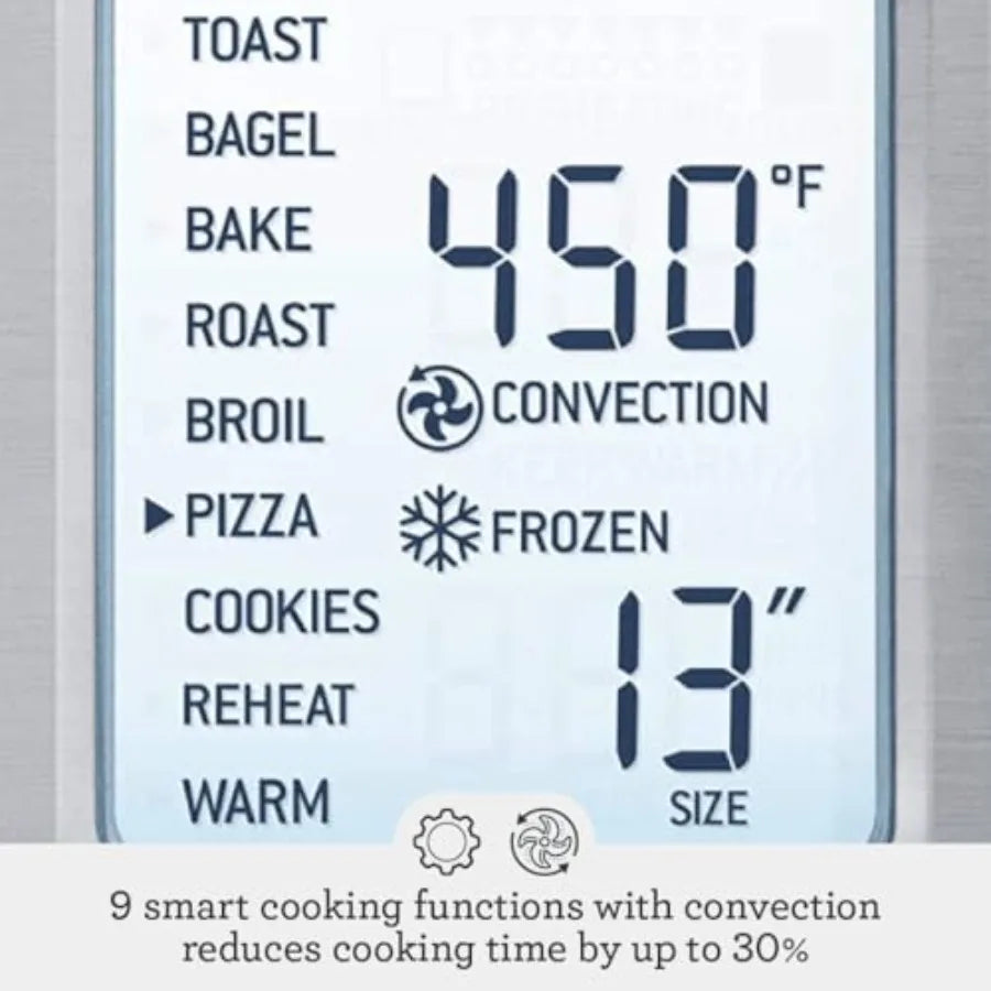 Oven Convection, Stainless, Baking, Roasting, Even Heat