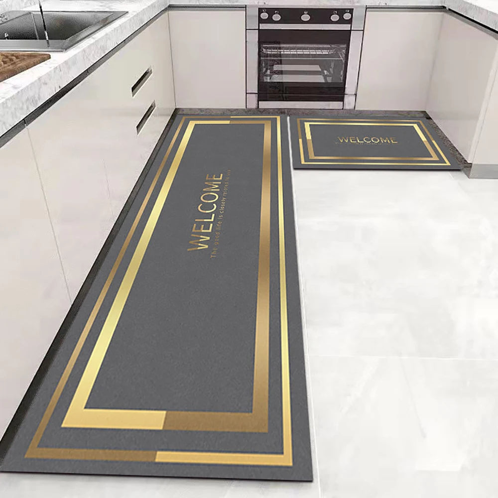 8x4'2" Kitchen/Hallway Runner Soft Washable