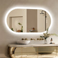 Oval LED Bathroom Smart Mirror