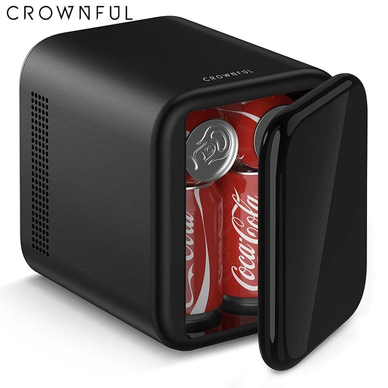 4L Mini Refrigerator Portable Makeup Skincare