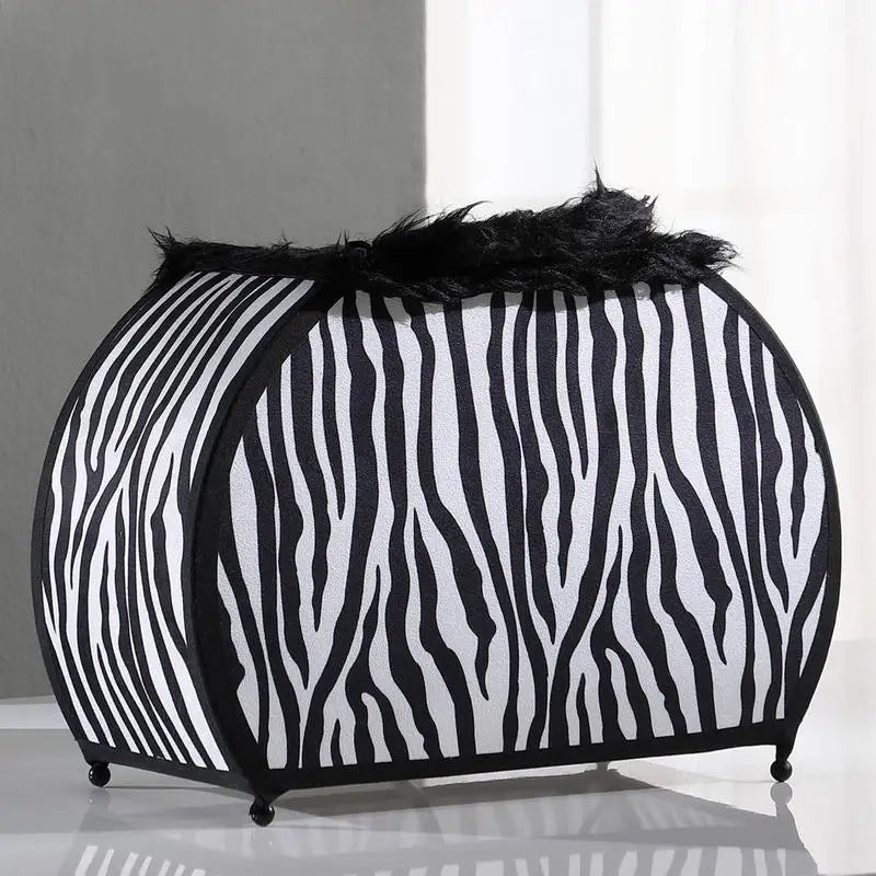 Zebra Animal Print Lamp