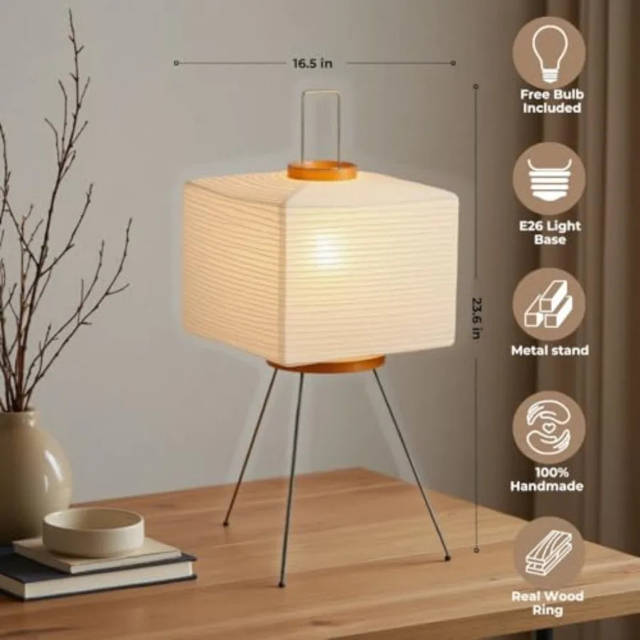 Japanese Paper Floor Lamp