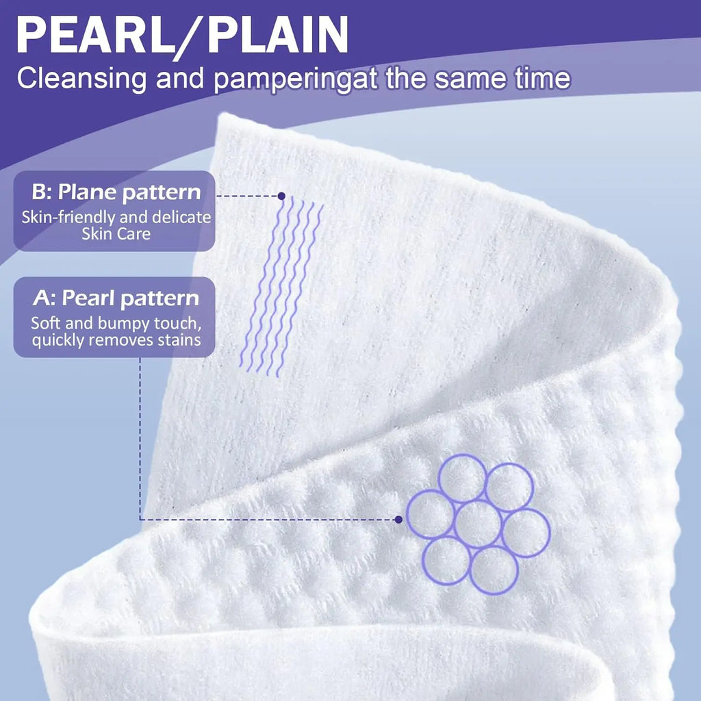 100-Count Disposable Face Towels