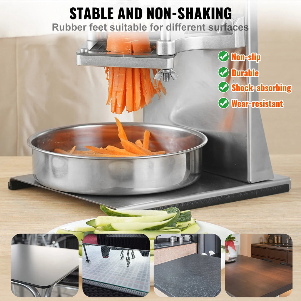 Commercial French Fry Cutter 4 Replacement Blades