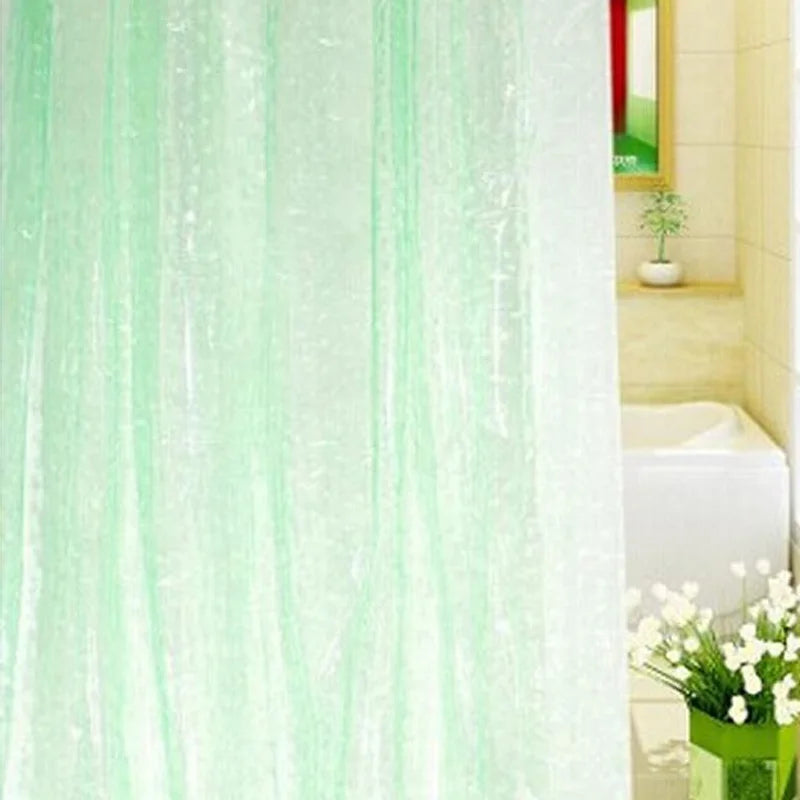 1.8x1.8m Shower Curtain Mold-proof Waterproof