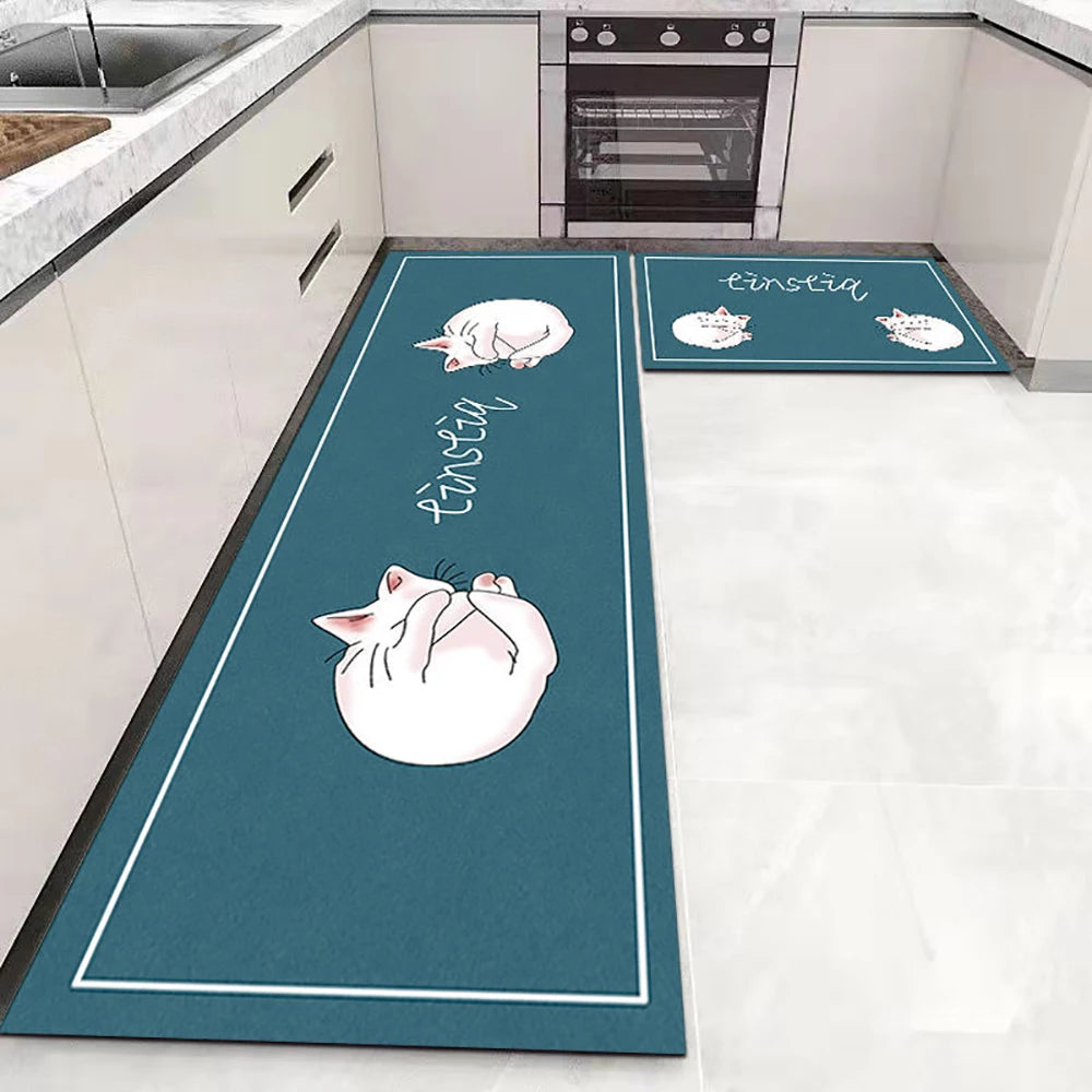 Kitchen/Hallway Runner Soft Washable Carpet