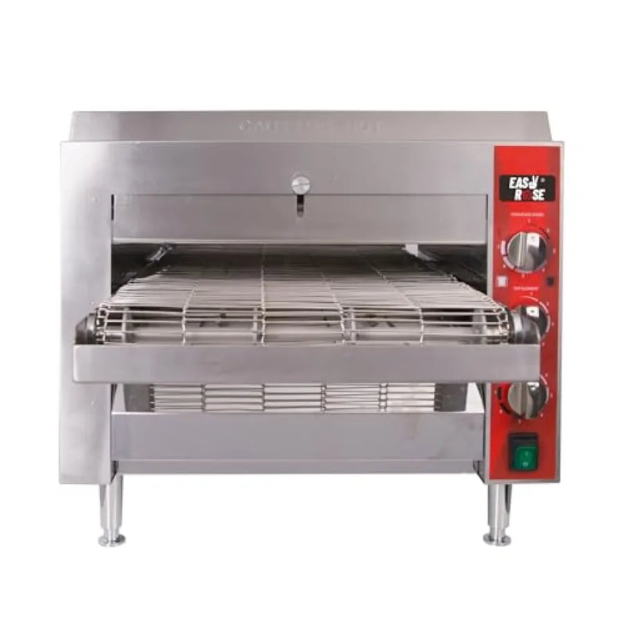 10.5 Commercial Conveyor Pizza Oven 1700W 120V Countertop