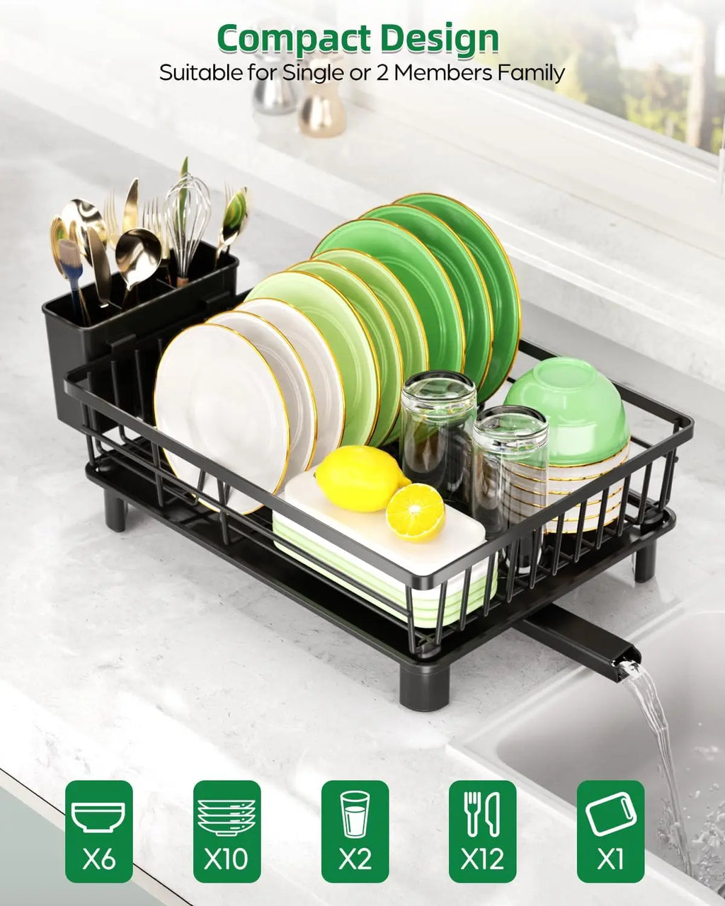 Stainless Steel Dish Rack