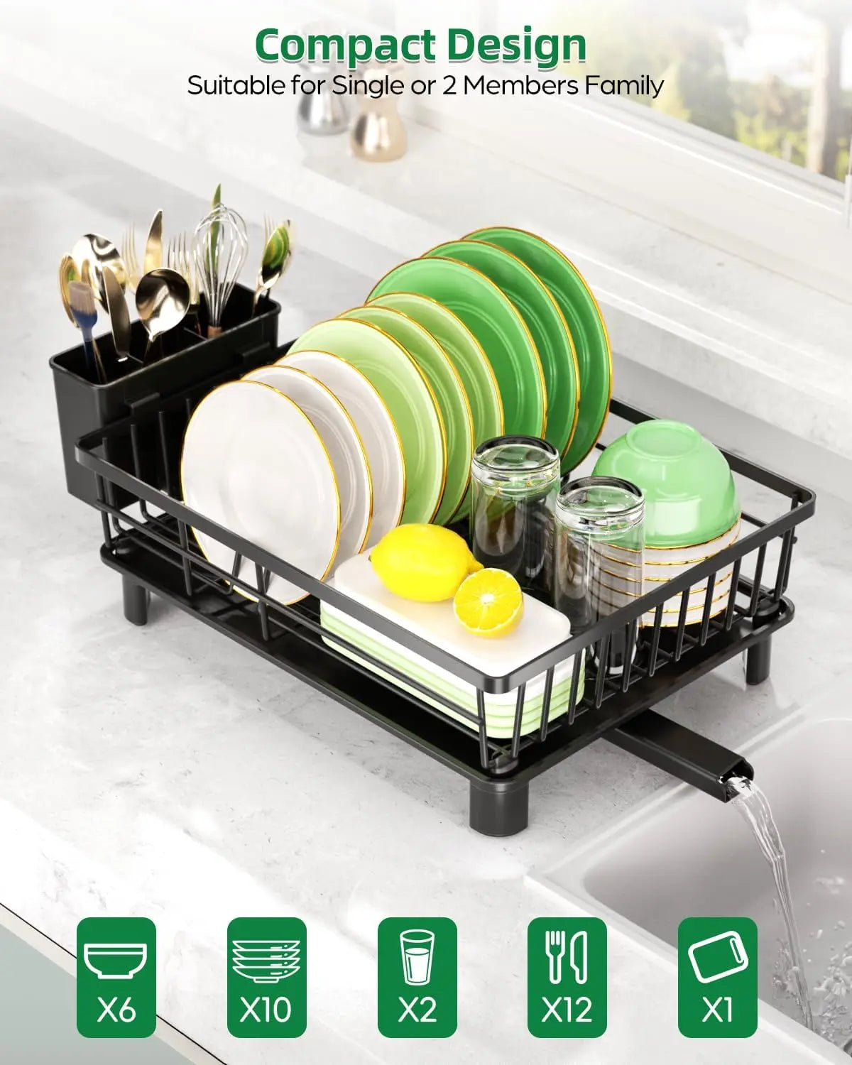 Stainless Steel Dish Rack