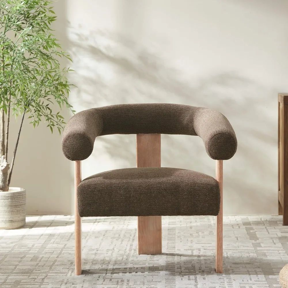 Accent Chair Modern Upholstered